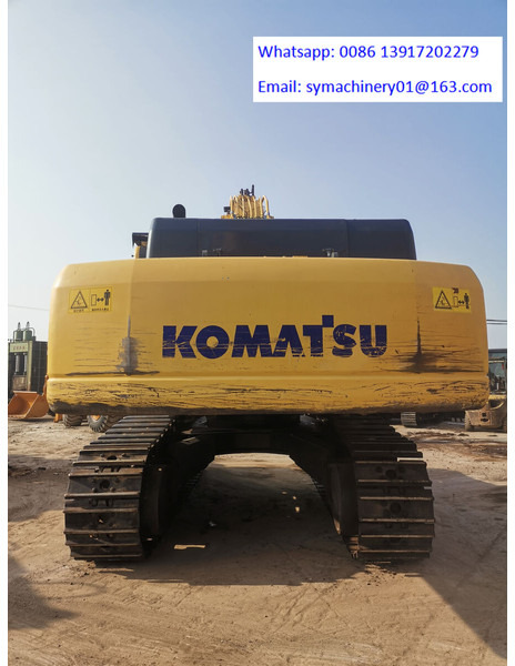Komatsu PC450-8 - Pelle sur chenille: photos 3 Komatsu PC450-8 - Pelle sur chenille: photos 3
