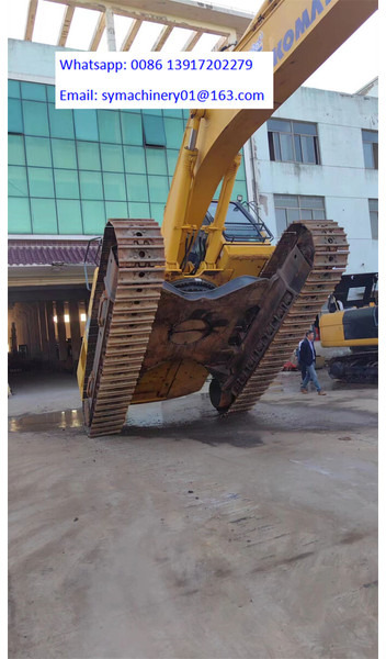 Pelle sur chenille Komatsu PC450-8: photos 10