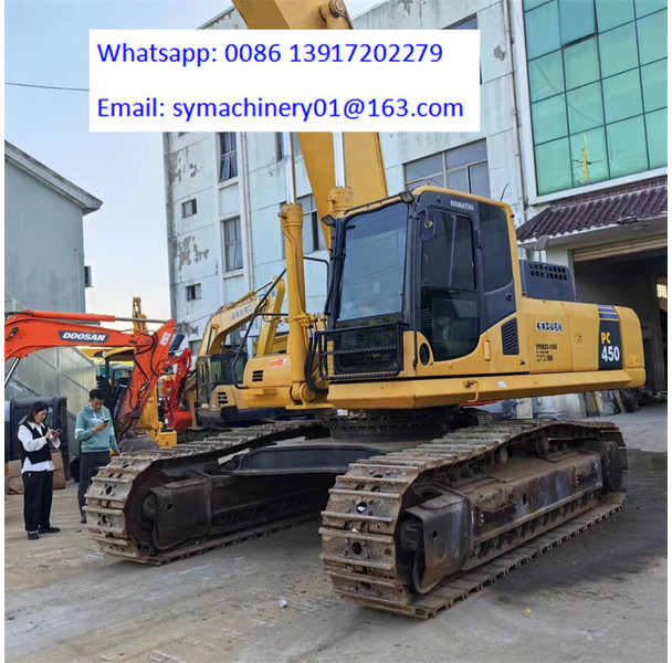 Pelle sur chenille Komatsu PC450-8: photos 14