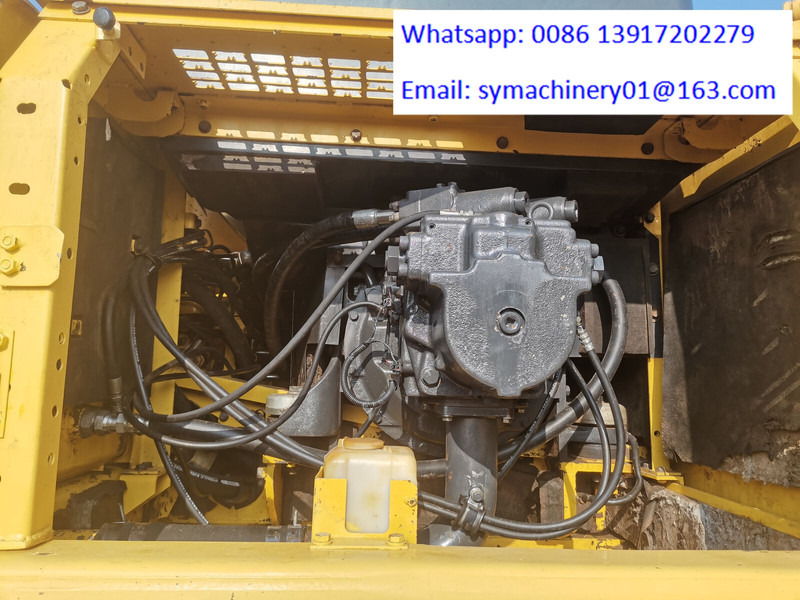 Pelle sur chenille Komatsu PC450-8: photos 8 Pelle sur chenille Komatsu PC450-8: photos 8