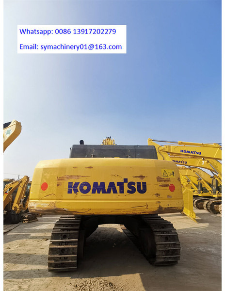 Komatsu PC450-8R - Pelle sur chenille: photos 3 Komatsu PC450-8R - Pelle sur chenille: photos 3