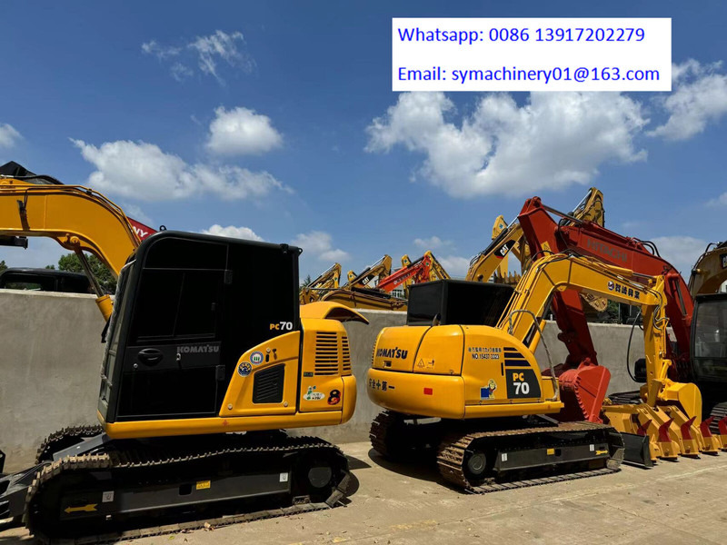 Komatsu PC70 PC60 PC55 PC78 PC130 PC200 PC220 PC240 PC300 - Mini pelle: photos 1 Komatsu PC70 PC60 PC55 PC78 PC130 PC200 PC220 PC240 PC300 - Mini pelle: photos 1