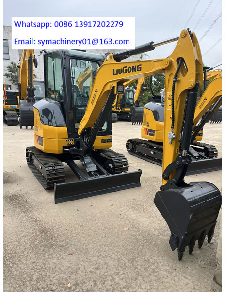LIUGONG 9027FZTS Liugong 9017 9027 9035 mini excavators - Mini pelle: photos 4 LIUGONG 9027FZTS Liugong 9017 9027 9035 mini excavators - Mini pelle: photos 4