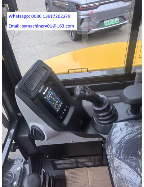 LIUGONG 9035 F ZTS - Mini pelle: photos 4 LIUGONG 9035 F ZTS - Mini pelle: photos 4