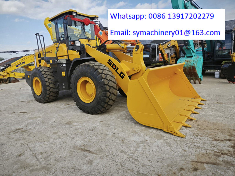 SDLG L958F — crédit-bail SDLG L958F: photos 9