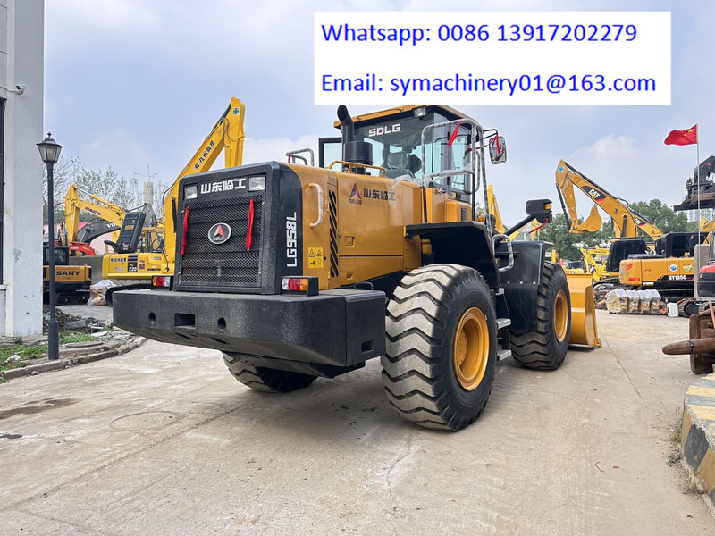 SDLG LG958L — crédit-bail SDLG LG958L: photos 8