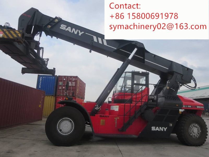 Sany SRSC 45 C30 - Reach stacker: photos 3 Sany SRSC 45 C30 - Reach stacker: photos 3