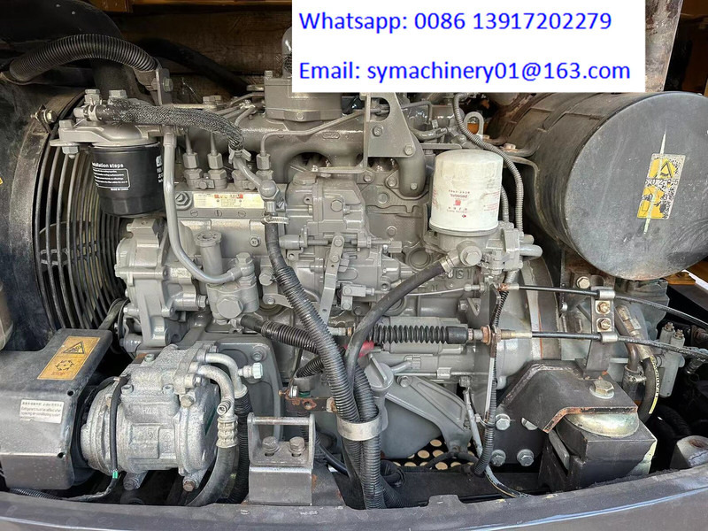 Sany SY 55C SANY SY50 SY55 SY60 SY75 SY135 - Mini pelle: photos 4 Sany SY 55C SANY SY50 SY55 SY60 SY75 SY135 - Mini pelle: photos 4