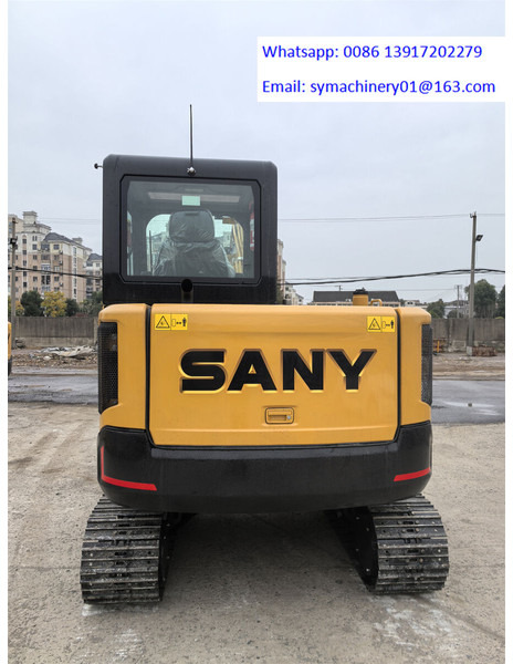 Sany SY55C - Mini pelle: photos 3 Sany SY55C - Mini pelle: photos 3