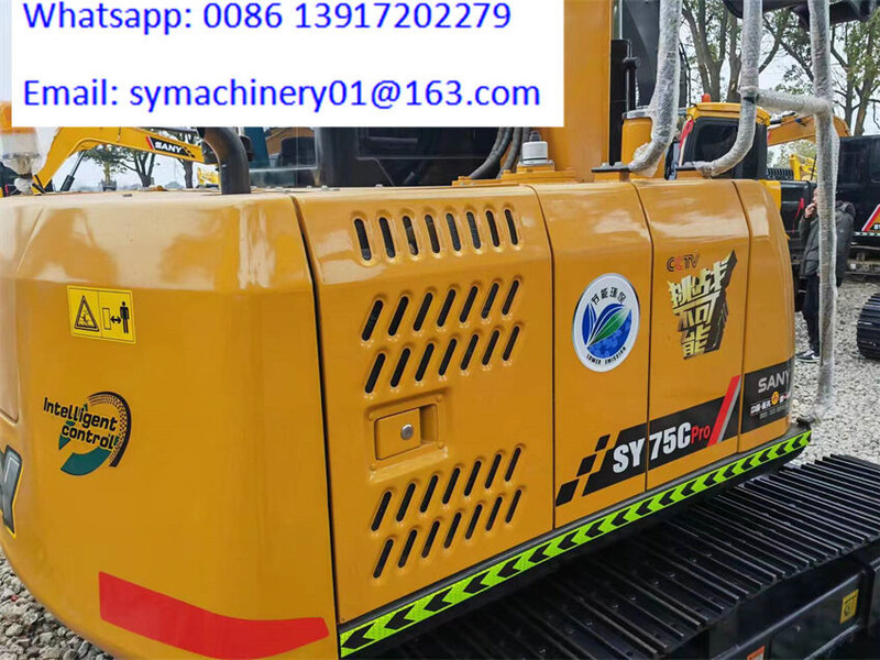 Mini pelle Sany SY75: photos 14