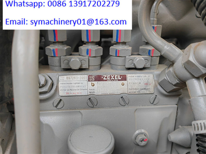 Mini pelle Sany SY75: photos 18