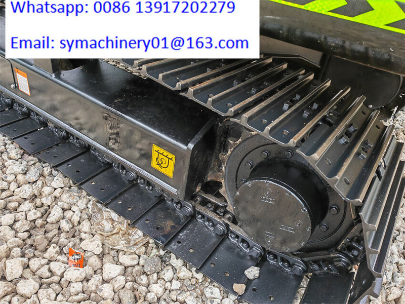 Mini pelle Sany SY75: photos 6