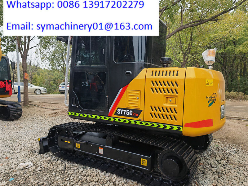 Mini pelle Sany SY75: photos 7