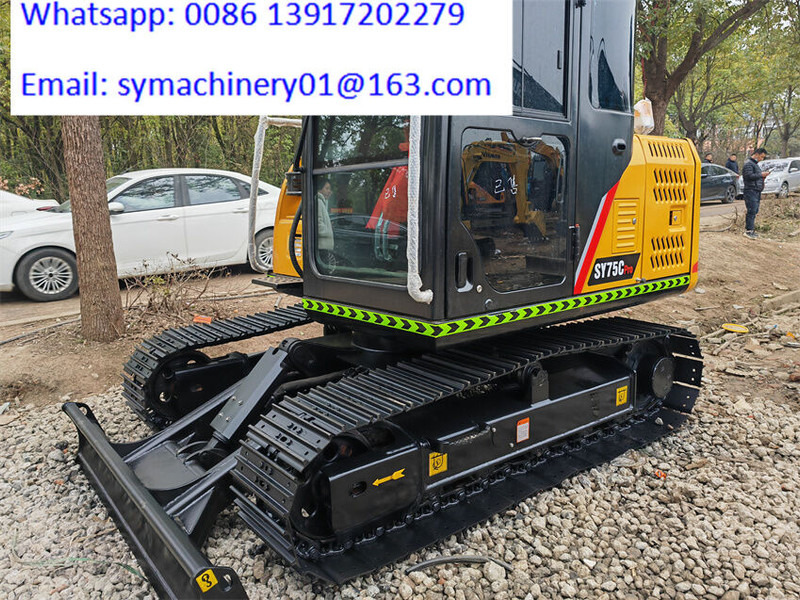 Mini pelle Sany SY75: photos 8