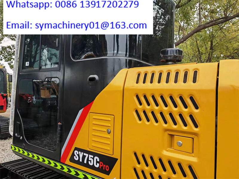 Mini pelle Sany SY75: photos 15