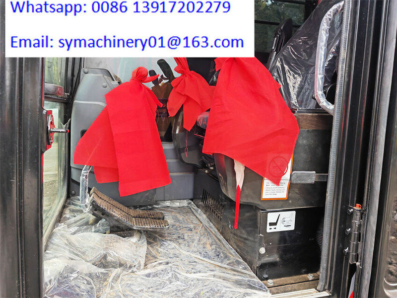 Mini pelle Sany SY75: photos 9