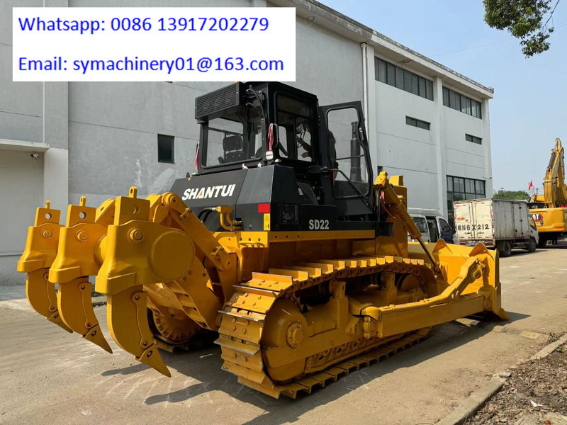 Shantui SD22 - Bulldozer: photos 1 Shantui SD22 - Bulldozer: photos 1
