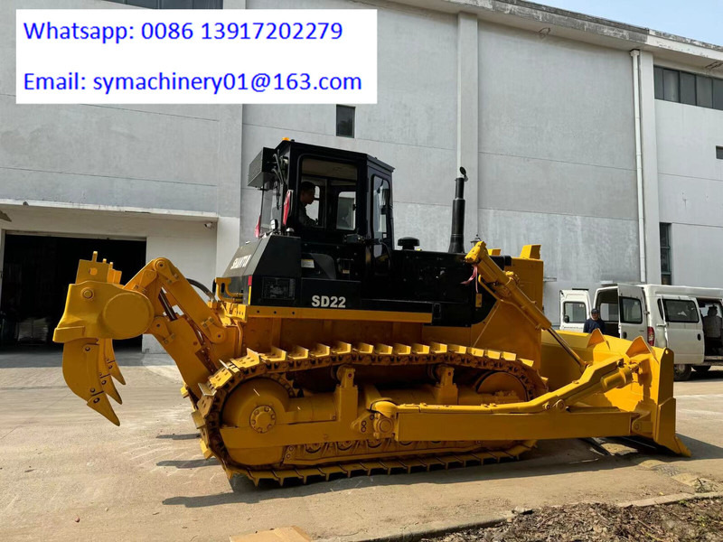 Shantui SD22 - Bulldozer: photos 5 Shantui SD22 - Bulldozer: photos 5