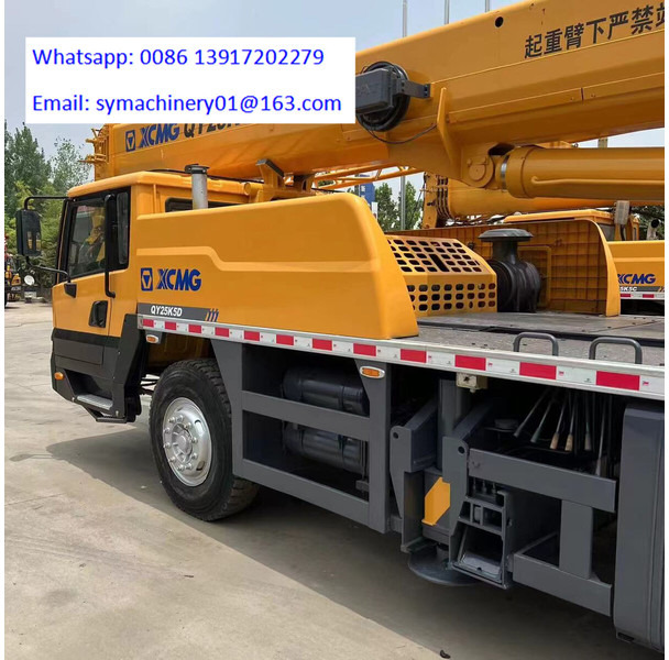 XCMG QY25K5D - Grue tout-terrain: photos 5 XCMG QY25K5D - Grue tout-terrain: photos 5