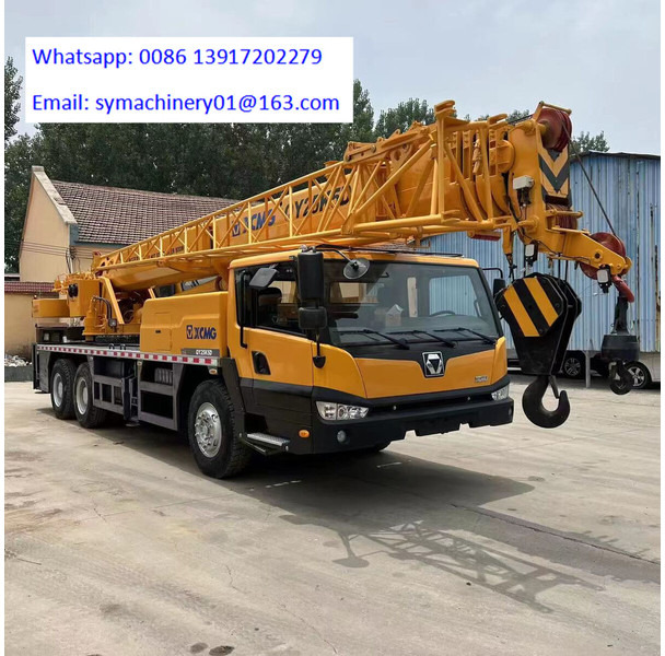 XCMG QY25K5D - Grue tout-terrain: photos 3 XCMG QY25K5D - Grue tout-terrain: photos 3