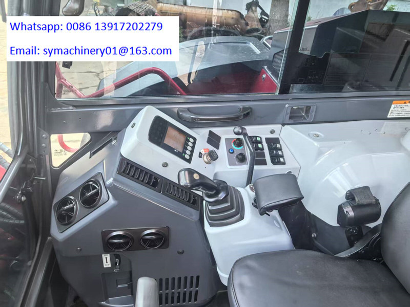 Yanmar VIO85 - Mini pelle: photos 5 Yanmar VIO85 - Mini pelle: photos 5