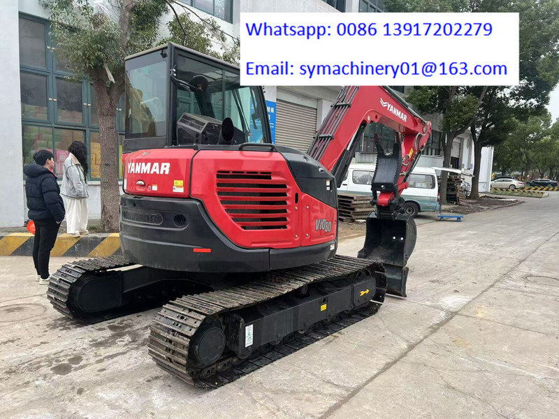 Yanmar Vio 80 - Pelle sur chenille: photos 4 Yanmar Vio 80 - Pelle sur chenille: photos 4
