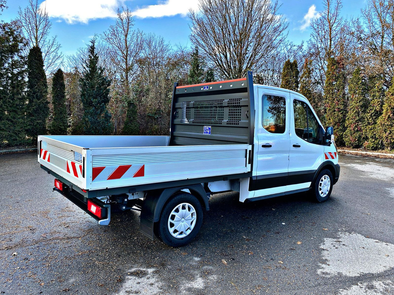 Ford Pritsche 350L2 DoKa|Trend|Garantie bis 08.27|19% - Utilitaire plateau, Utilitaire double cabine: photos 3 Ford Pritsche 350L2 DoKa|Trend|Garantie bis 08.27|19% - Utilitaire plateau, Utilitaire double cabine: photos 3