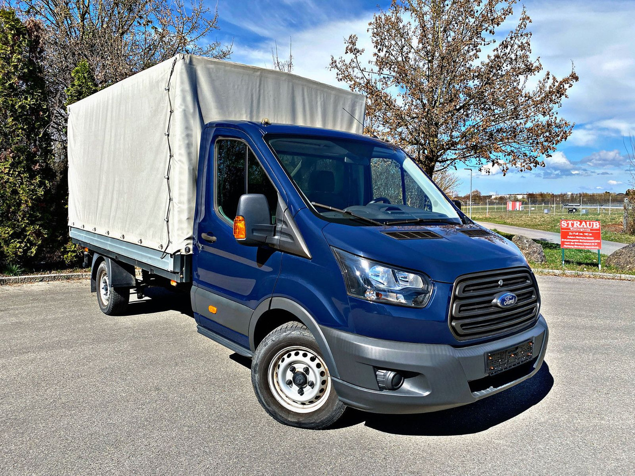 Ford Pritsche Plane L3 Einzelkabine|4x4|Standheizung - Utilitaire rideaux coulissants (PLSC): photos 1 Ford Pritsche Plane L3 Einzelkabine|4x4|Standheizung - Utilitaire rideaux coulissants (PLSC): photos 1