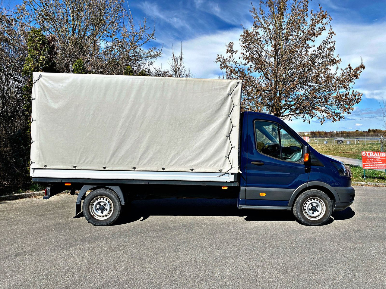 Ford Pritsche Plane L3 Einzelkabine|4x4|Standheizung - Utilitaire rideaux coulissants (PLSC): photos 2 Ford Pritsche Plane L3 Einzelkabine|4x4|Standheizung - Utilitaire rideaux coulissants (PLSC): photos 2