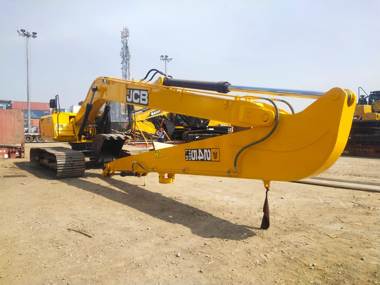 New JCB JCB 245LR tracked excavator - Pelle sur chenille: photos 1 New JCB JCB 245LR tracked excavator - Pelle sur chenille: photos 1