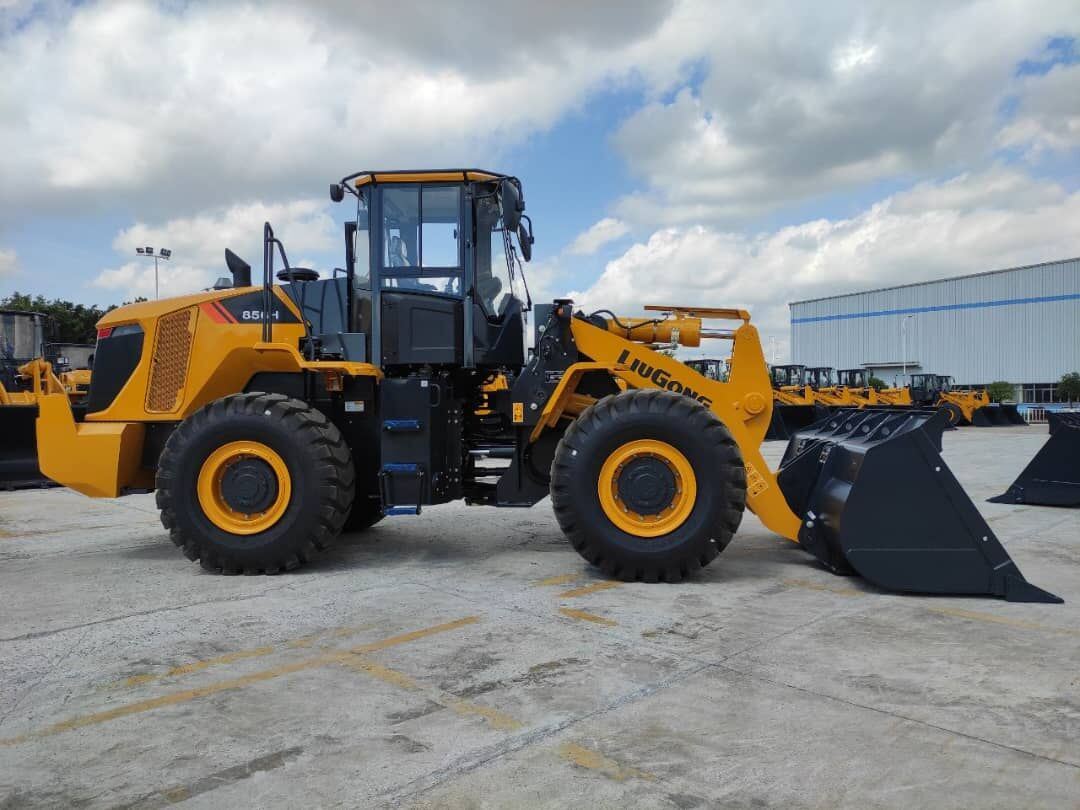 New LiuGong 856H wheel loader - Chargeuse sur pneus: photos 2 New LiuGong 856H wheel loader - Chargeuse sur pneus: photos 2