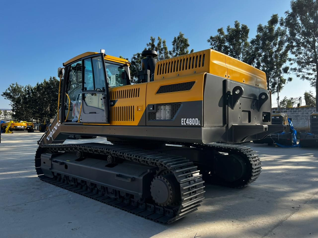 New Volvo EC480DL tracked excavator - Pelle sur chenille: photos 4 New Volvo EC480DL tracked excavator - Pelle sur chenille: photos 4
