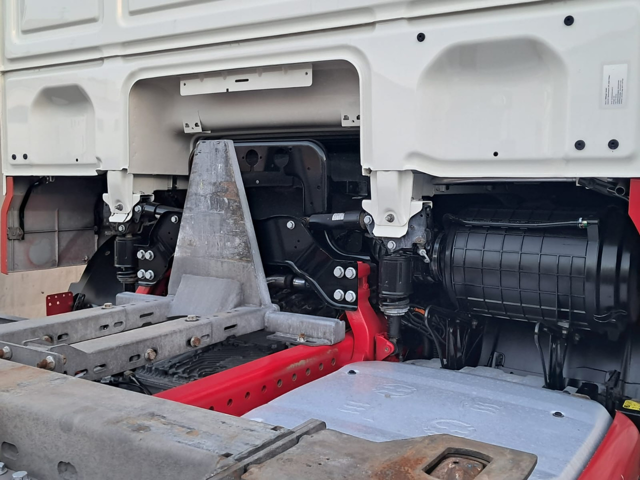 Camion porte-conteneur/ Caisse mobile DAF 530 FAN | Lift-Lenkachse | LBW | Retarder: photos 35 Camion porte-conteneur/ Caisse mobile DAF 530 FAN | Lift-Lenkachse | LBW | Retarder: photos 35