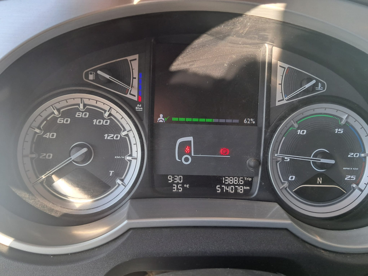 Camion porte-conteneur/ Caisse mobile DAF 530 FAN | Lift-Lenkachse | LBW | Retarder: photos 14 Camion porte-conteneur/ Caisse mobile DAF 530 FAN | Lift-Lenkachse | LBW | Retarder: photos 14