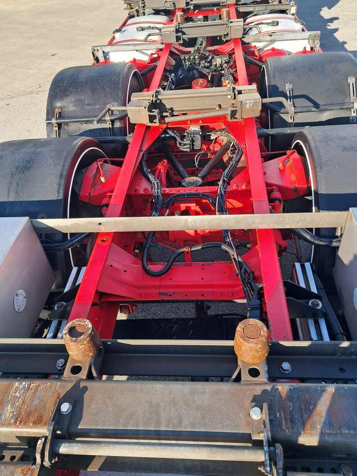 Camion porte-conteneur/ Caisse mobile DAF 530 FAN | Lift-Lenkachse | LBW | Retarder: photos 10 Camion porte-conteneur/ Caisse mobile DAF 530 FAN | Lift-Lenkachse | LBW | Retarder: photos 10