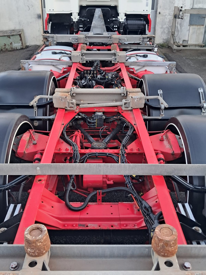 Camion porte-conteneur/ Caisse mobile DAF 530 FAN | Lift-Lenkachse | LBW | Retarder: photos 9 Camion porte-conteneur/ Caisse mobile DAF 530 FAN | Lift-Lenkachse | LBW | Retarder: photos 9