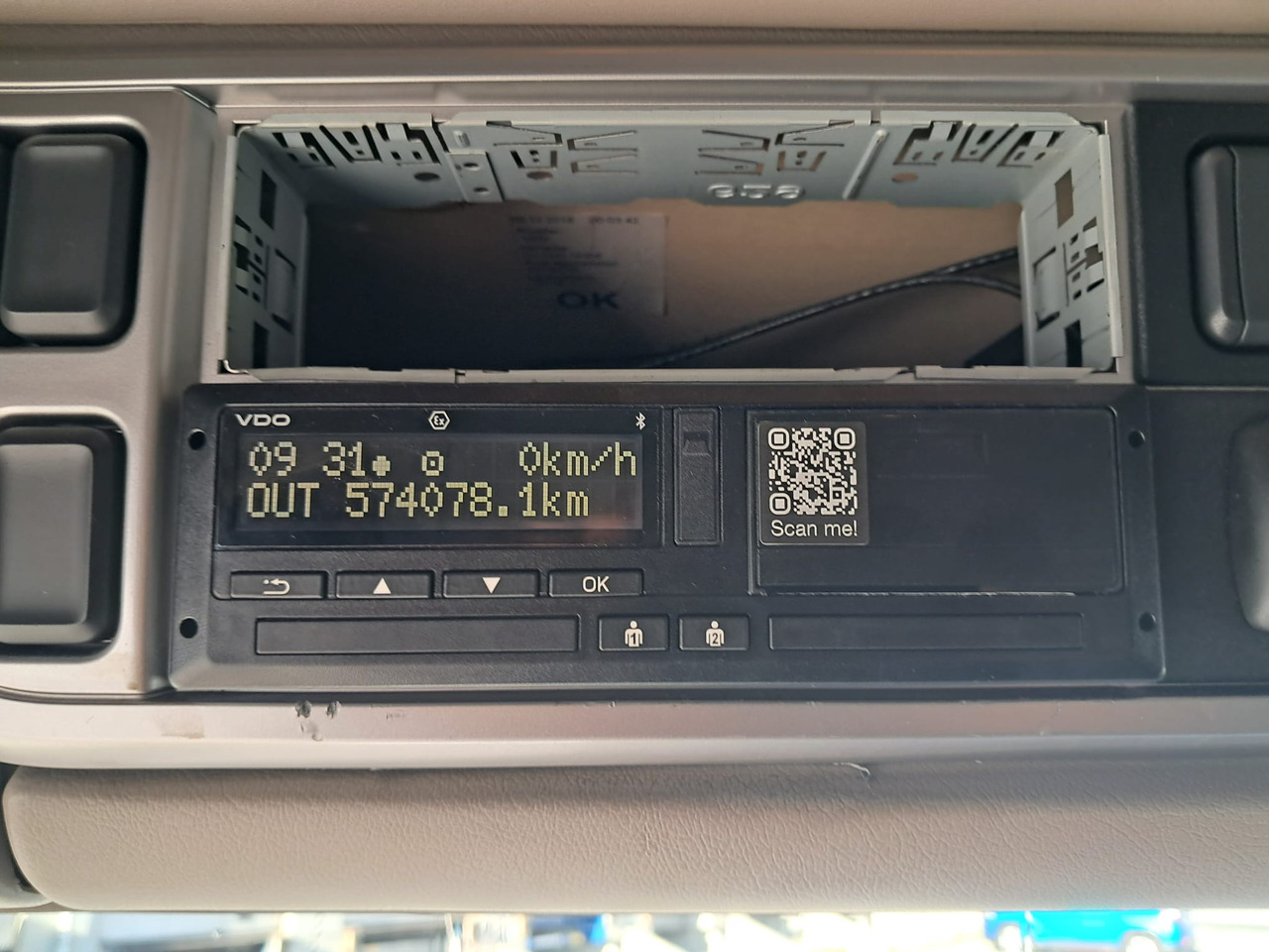 Camion porte-conteneur/ Caisse mobile DAF 530 FAN | Lift-Lenkachse | LBW | Retarder: photos 17 Camion porte-conteneur/ Caisse mobile DAF 530 FAN | Lift-Lenkachse | LBW | Retarder: photos 17