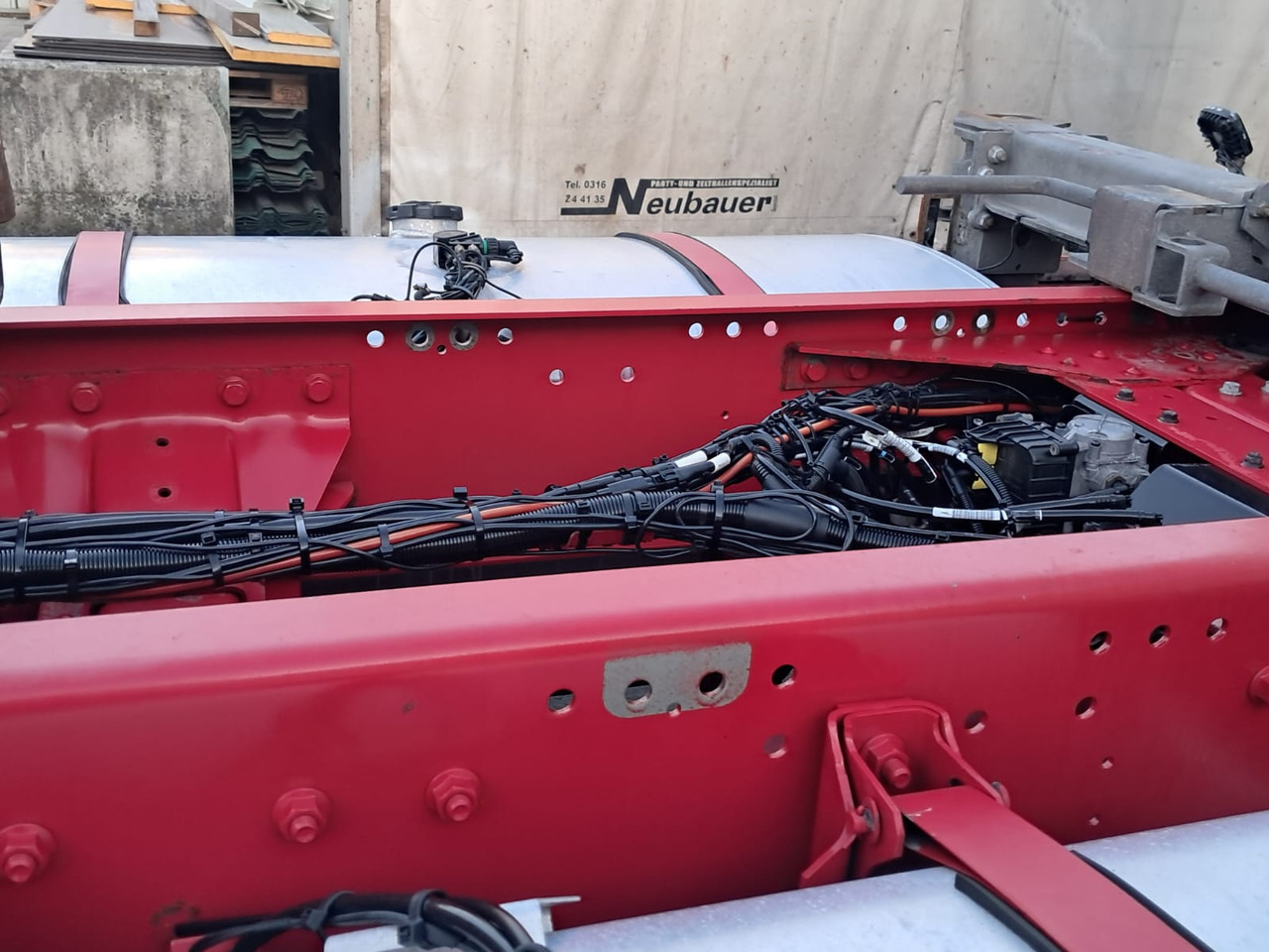 Camion porte-conteneur/ Caisse mobile DAF 530 FAN | Lift-Lenkachse | LBW | Retarder: photos 30 Camion porte-conteneur/ Caisse mobile DAF 530 FAN | Lift-Lenkachse | LBW | Retarder: photos 30