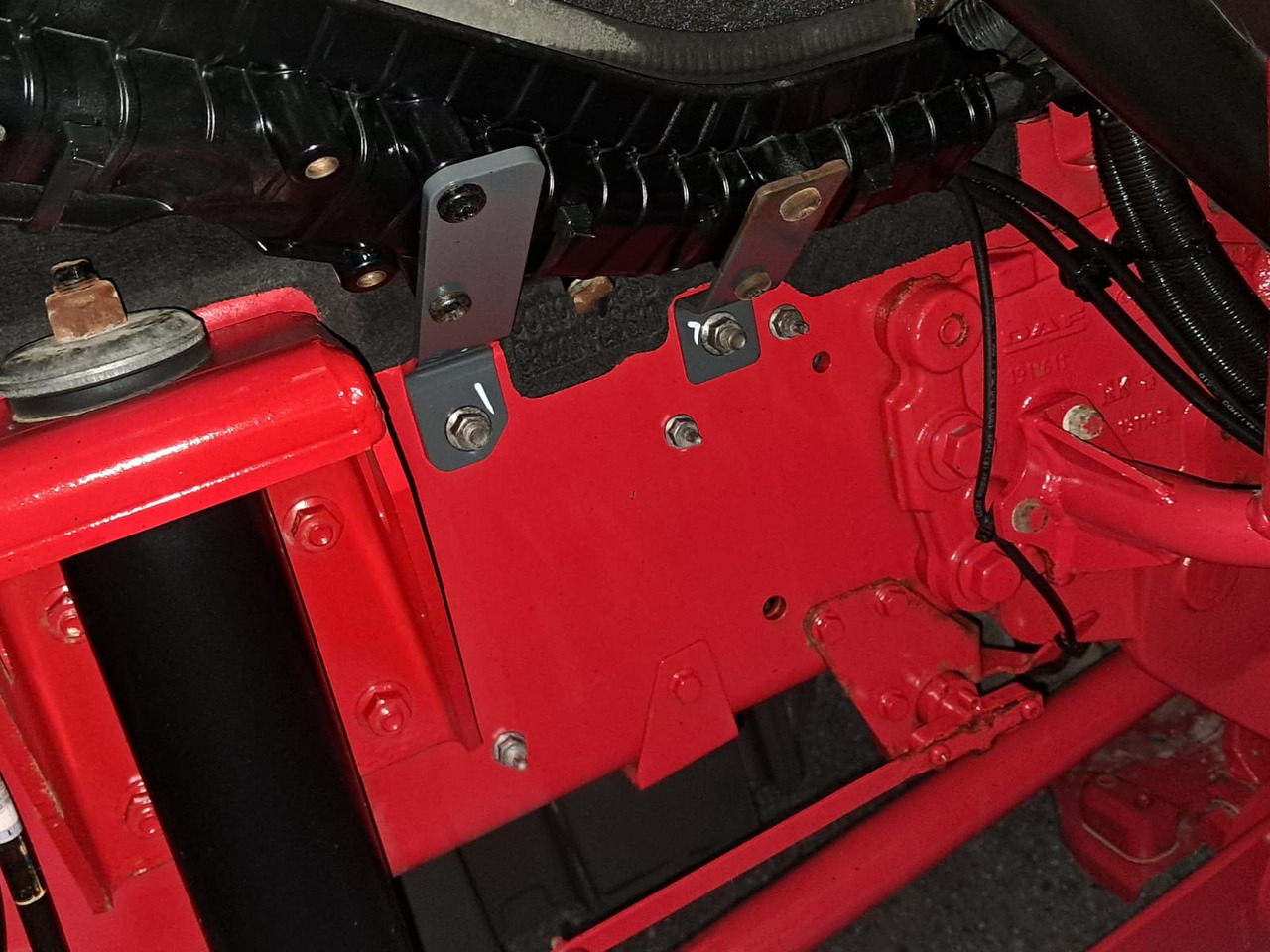 Camion porte-conteneur/ Caisse mobile DAF 530 FAN | Lift-Lenkachse | LBW | Retarder: photos 36 Camion porte-conteneur/ Caisse mobile DAF 530 FAN | Lift-Lenkachse | LBW | Retarder: photos 36