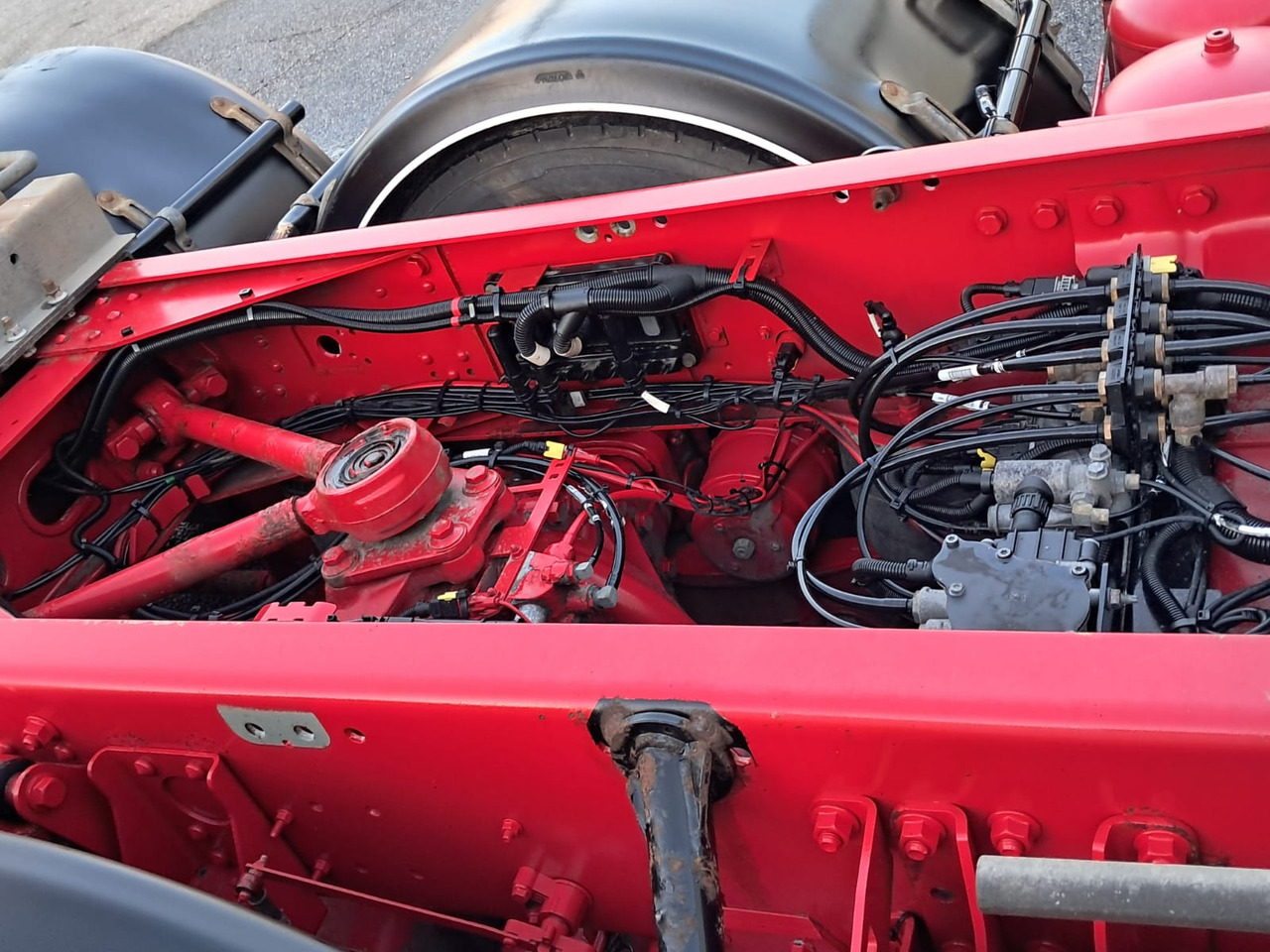 Camion porte-conteneur/ Caisse mobile DAF 530 FAN | Lift-Lenkachse | LBW | Retarder: photos 28 Camion porte-conteneur/ Caisse mobile DAF 530 FAN | Lift-Lenkachse | LBW | Retarder: photos 28