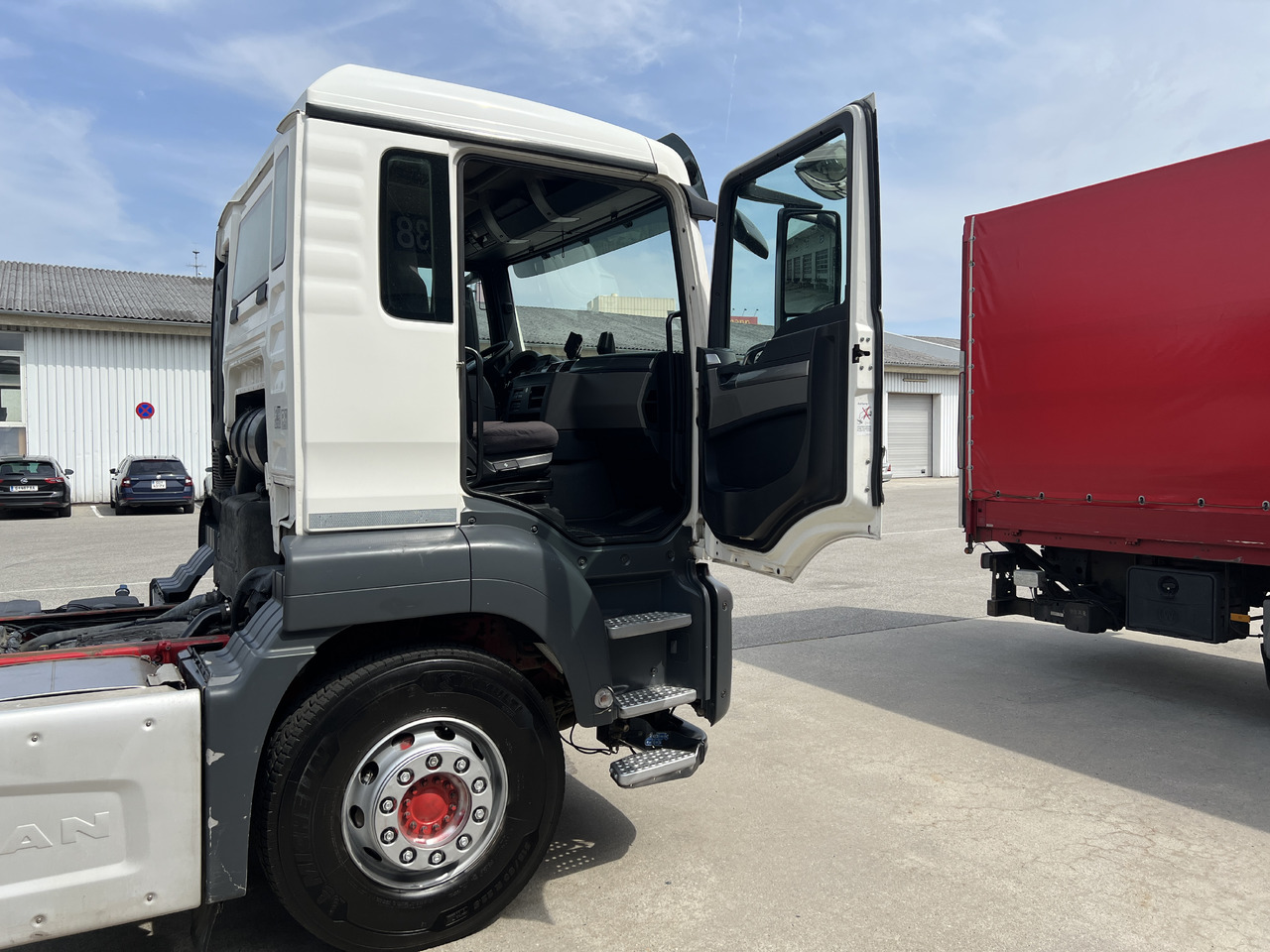Châssis cabine MAN TGS 26 510 Lenk-Liftachse | Retarder | Klima: photos 27