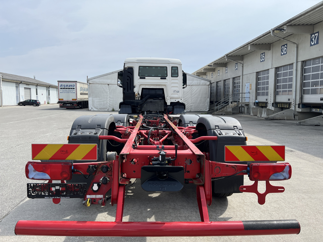 Châssis cabine MAN TGS 26 510 Lenk-Liftachse | Retarder | Klima: photos 8