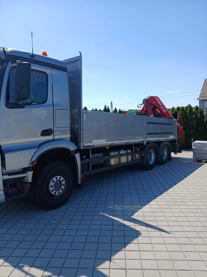 MERCEDES-BENZ AROCS 28.51 | 6x4| Klima | Retarder | Euro 6 - Camion plateau, Camion grue: photos 2 MERCEDES-BENZ AROCS 28.51 | 6x4| Klima | Retarder | Euro 6 - Camion plateau, Camion grue: photos 2