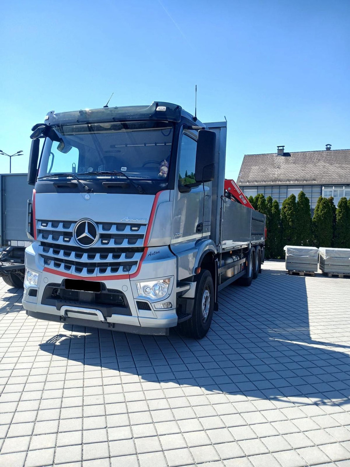 MERCEDES-BENZ AROCS 28.51 | 6x4| Klima | Retarder | Euro 6 - Camion plateau, Camion grue: photos 1 MERCEDES-BENZ AROCS 28.51 | 6x4| Klima | Retarder | Euro 6 - Camion plateau, Camion grue: photos 1
