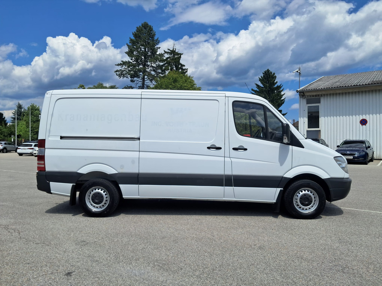 MERCEDES-BENZ Sprinter 316 | Werkstattwagen | Klima | Tempomat | - Fourgon utilitaire: photos 3 MERCEDES-BENZ Sprinter 316 | Werkstattwagen | Klima | Tempomat | - Fourgon utilitaire: photos 3