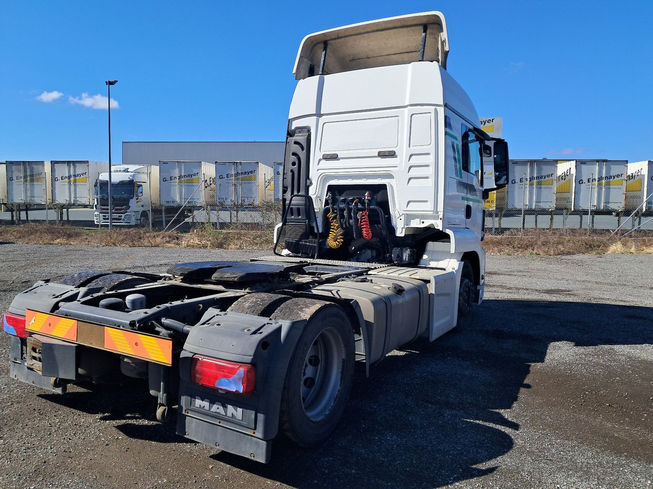 MAN TGS MAN TGS 18440 - Tracteur routier: photos 5 MAN TGS MAN TGS 18440 - Tracteur routier: photos 5
