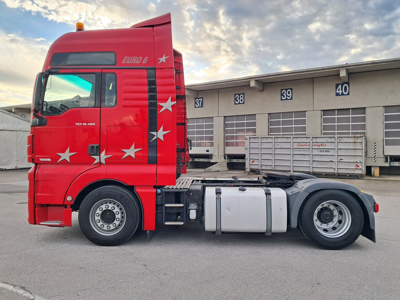 MAN TGX 18.460 XXL | Retarder | Klima | - Tracteur routier: photos 5 MAN TGX 18.460 XXL | Retarder | Klima | - Tracteur routier: photos 5