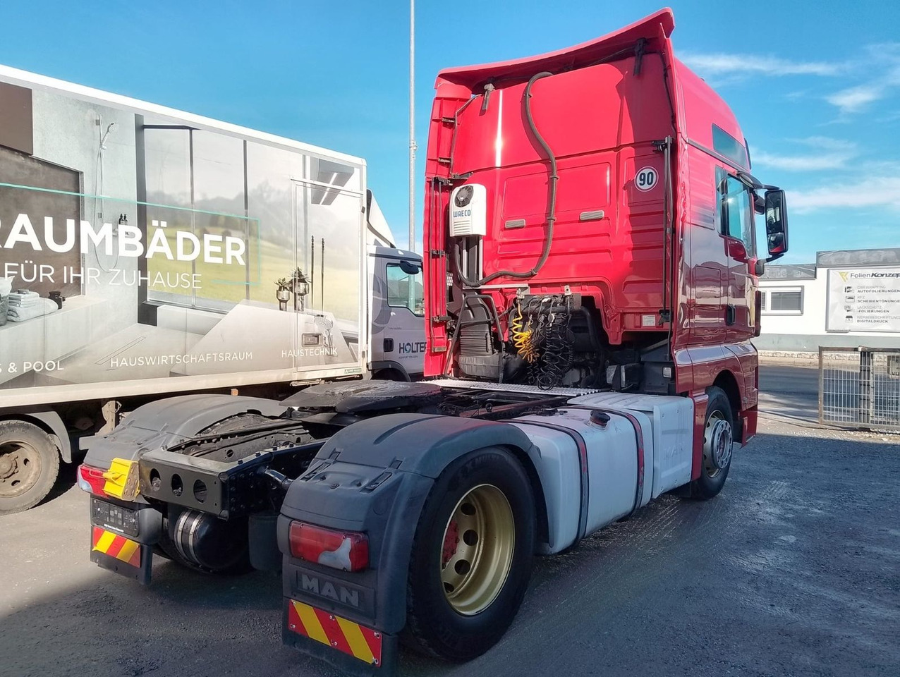 MAN TGX 18 480 - Tracteur routier: photos 4 MAN TGX 18 480 - Tracteur routier: photos 4