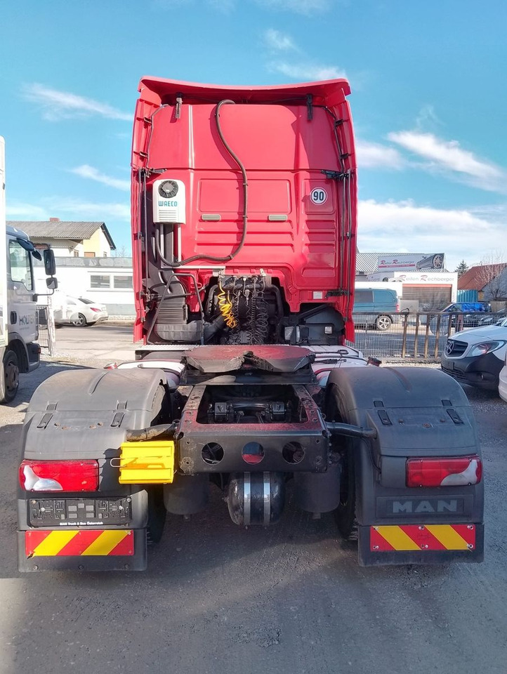 MAN TGX 18 480 - Tracteur routier: photos 5 MAN TGX 18 480 - Tracteur routier: photos 5