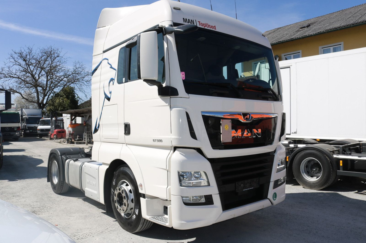 MAN TGX 18 500 XLX RETARDER KIPHYDRAULIK!!! - Tracteur routier: photos 2 MAN TGX 18 500 XLX RETARDER KIPHYDRAULIK!!! - Tracteur routier: photos 2